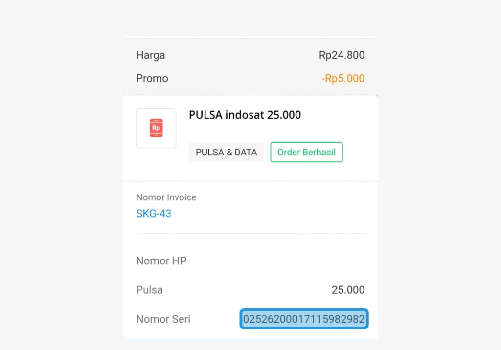 SN Adalah dan Cara Mengetaui SN (Serial Number)
