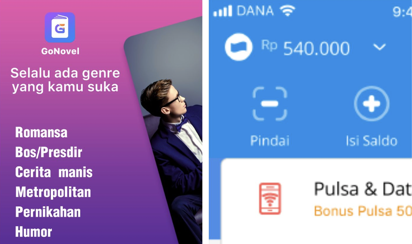 Aplikasi Baca Novel Dapat Uang Tanpa Undang, Terbukti Membayar