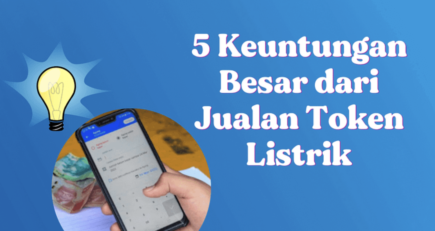 16 Aplikasi Jualan Pulsa Token Listrik Termurah Terbaru